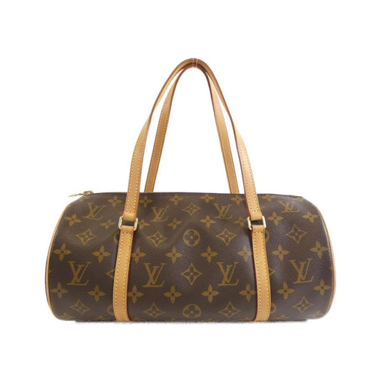 Louis Vuitton Coated Canvas Brown Handbags