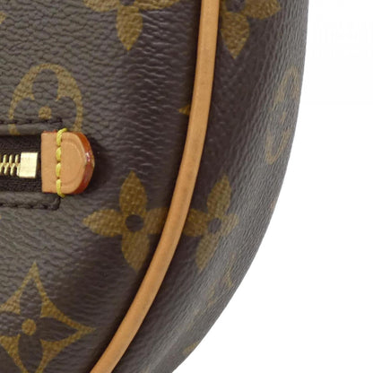 Louis Vuitton Coated Canvas Brown Shoulder Bags