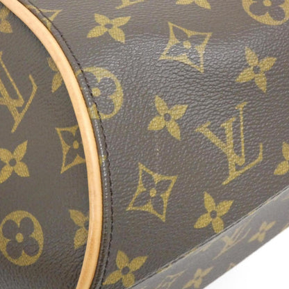 Louis Vuitton Coated Canvas Brown Handbags