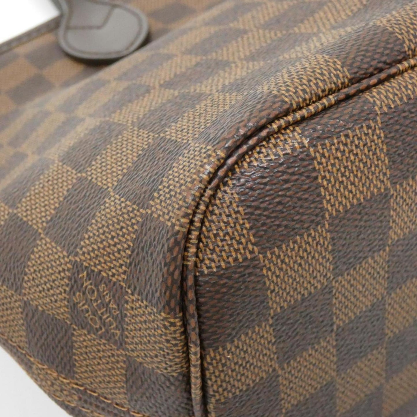 Louis Vuitton Coated Canvas Brown Handbags