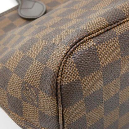 Louis Vuitton Coated Canvas Brown Handbags