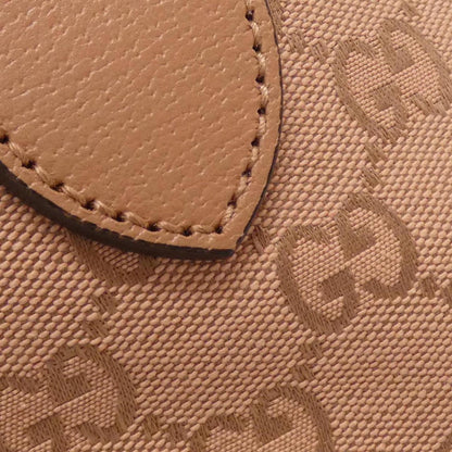 Gucci Canvas Pink Handbags