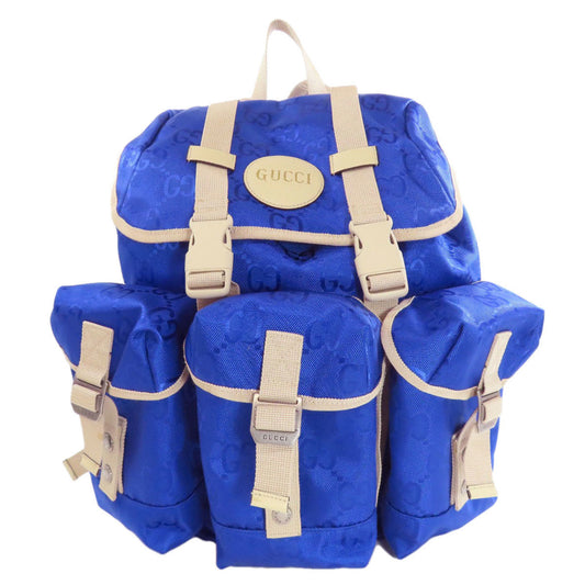 Gucci Nylon Blue Backpacks