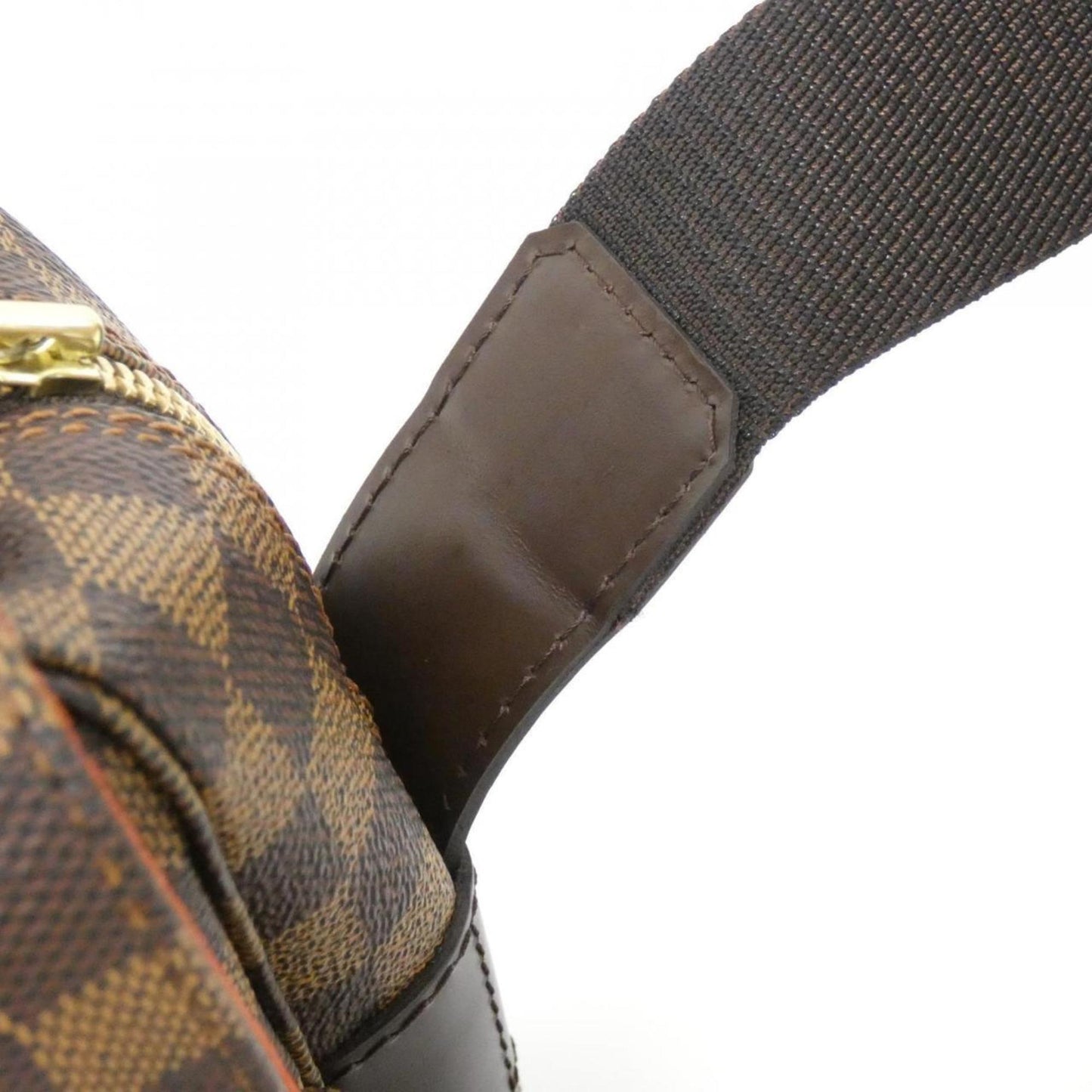Louis Vuitton Coated Canvas Brown Shoulder Bags