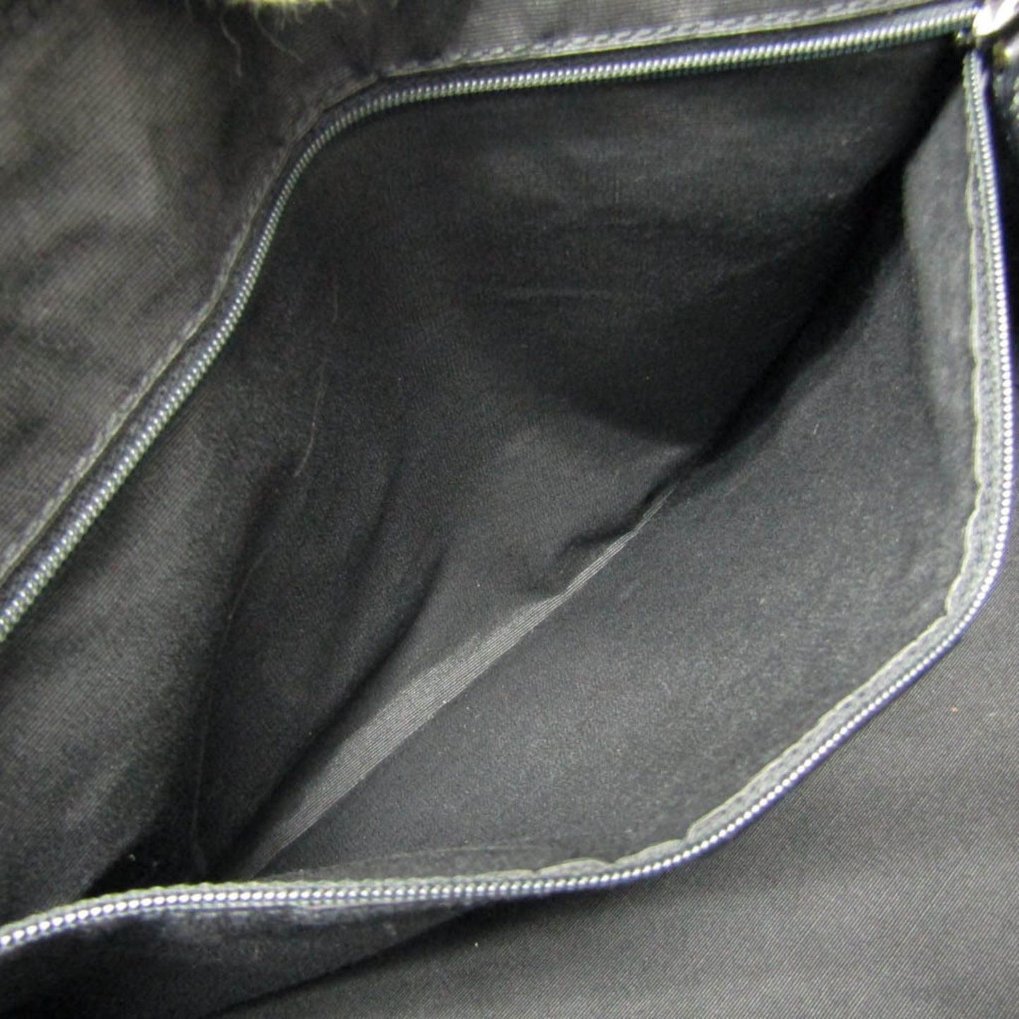 Bvlgari Canvas Black Travel Bags