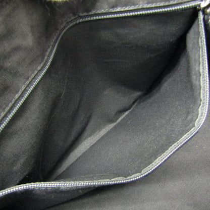 Bvlgari Canvas Black Travel Bags