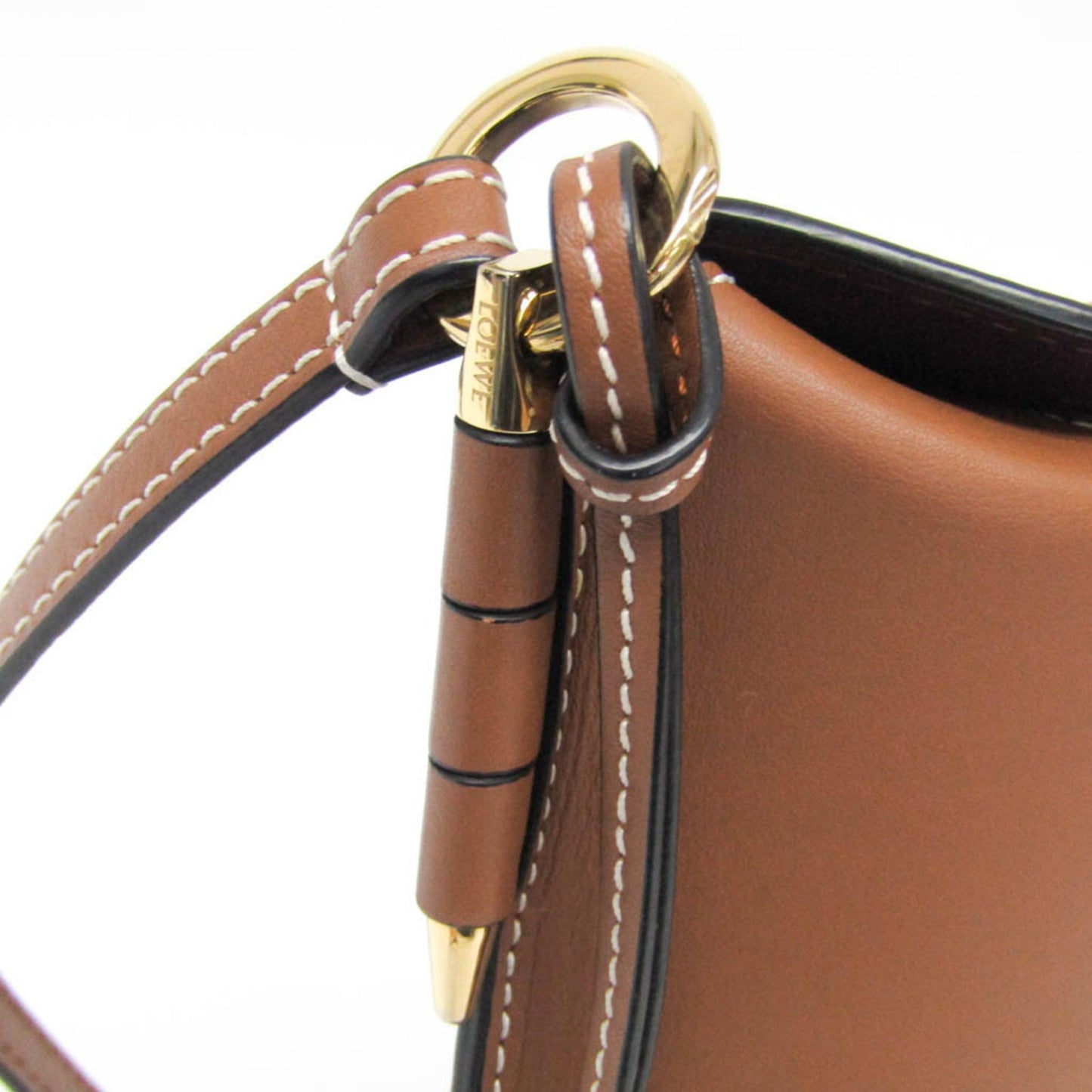 Loewe Others Brown Shoulder Bags