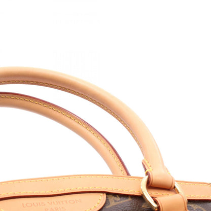 Louis Vuitton Coated Canvas Brown Handbags