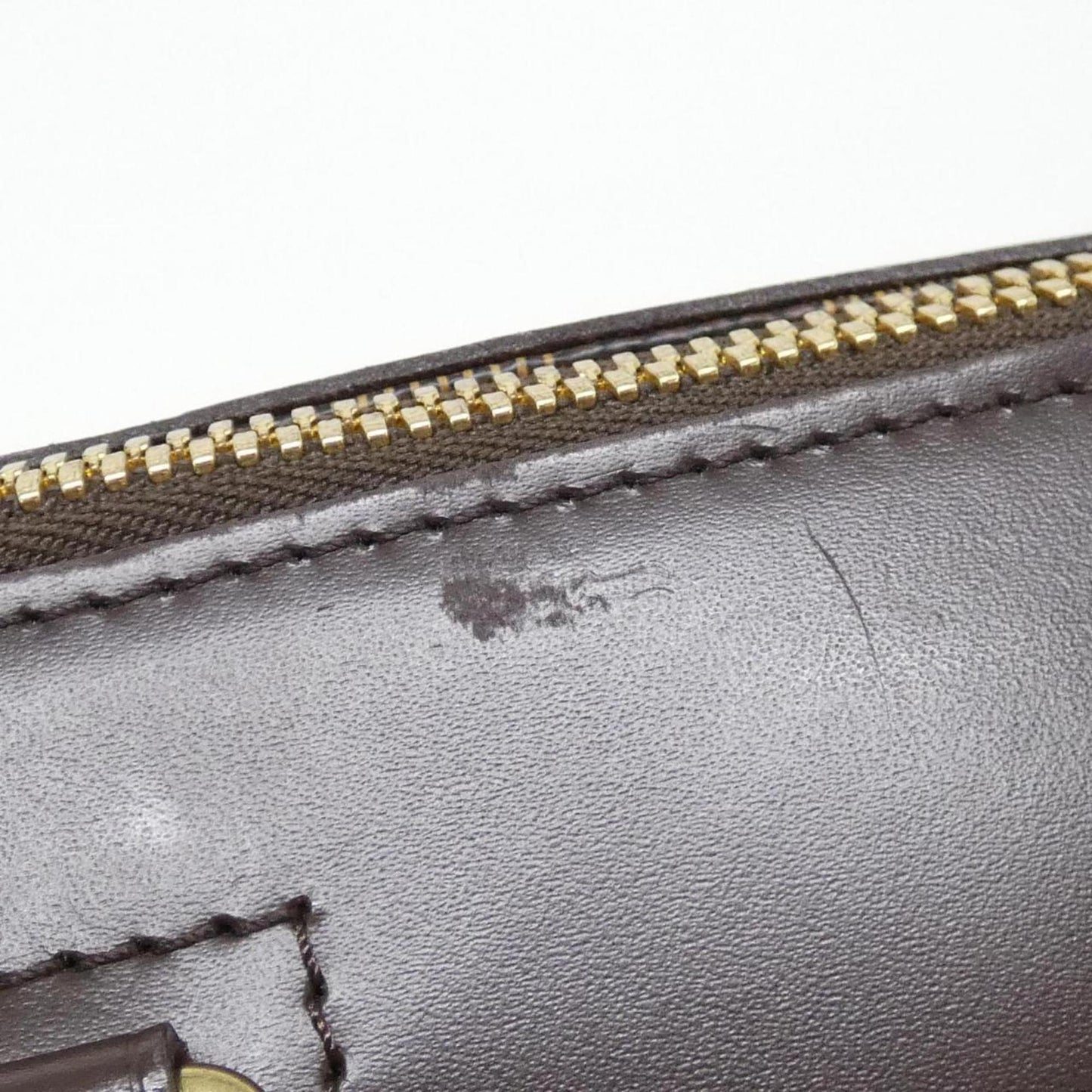 Louis Vuitton Coated Canvas Brown Travel Bags