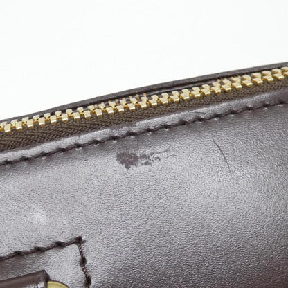 Louis Vuitton Coated Canvas Brown Travel Bags