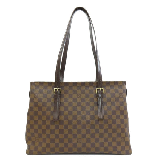 Louis Vuitton Monogram Canvas Brown Tote Bags