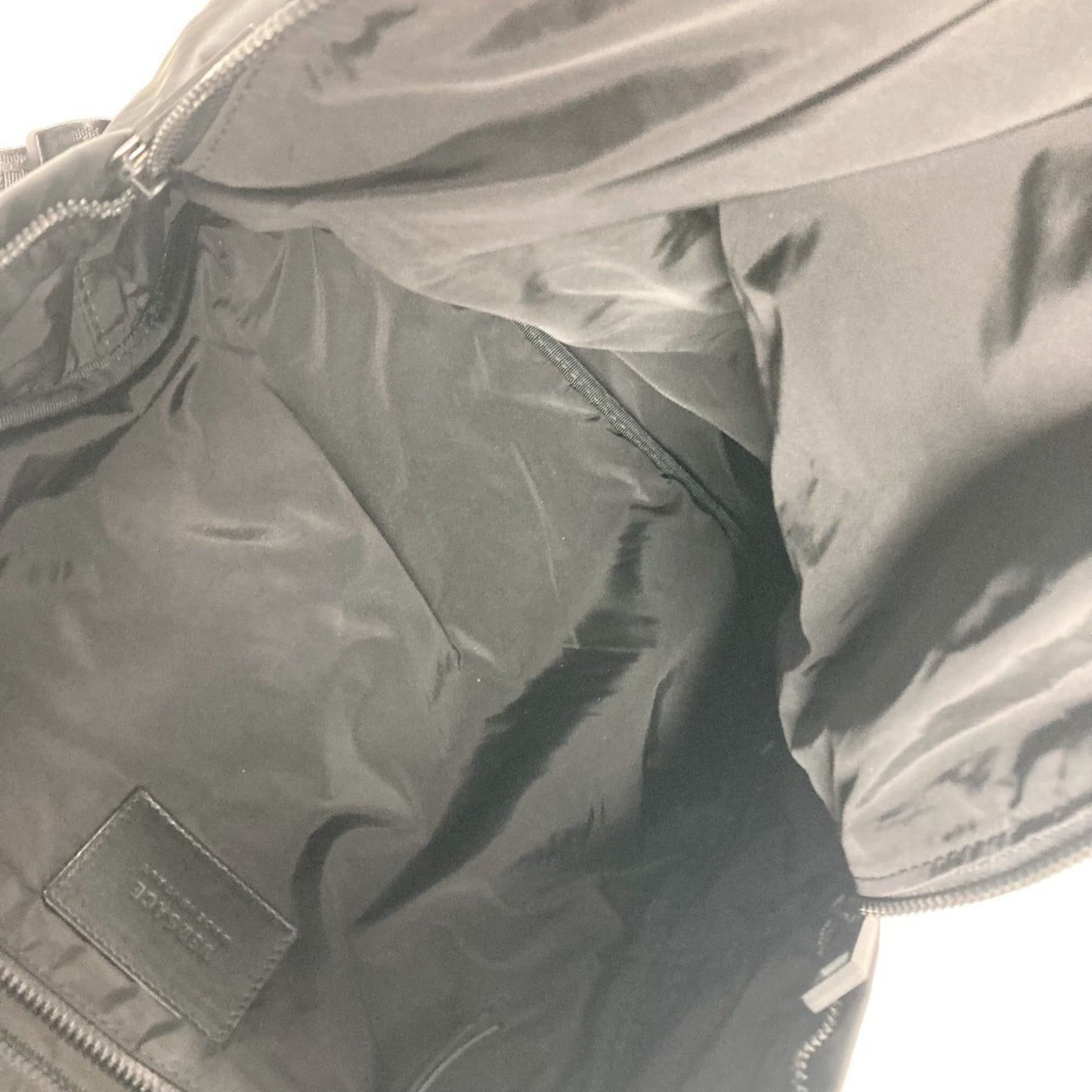 Versace Nylon Black Backpacks