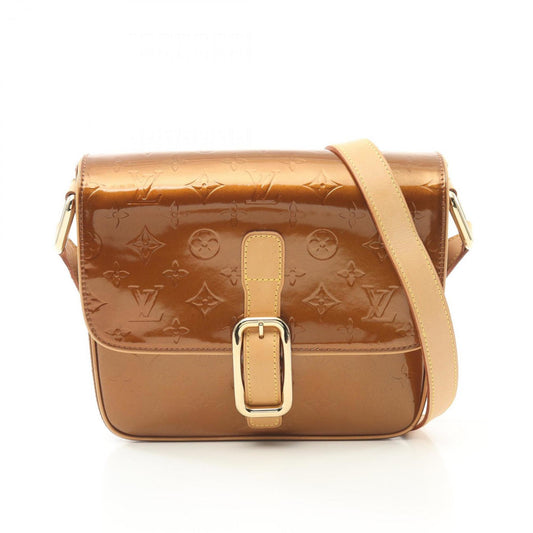Louis Vuitton Vernis Brown Shoulder Bags