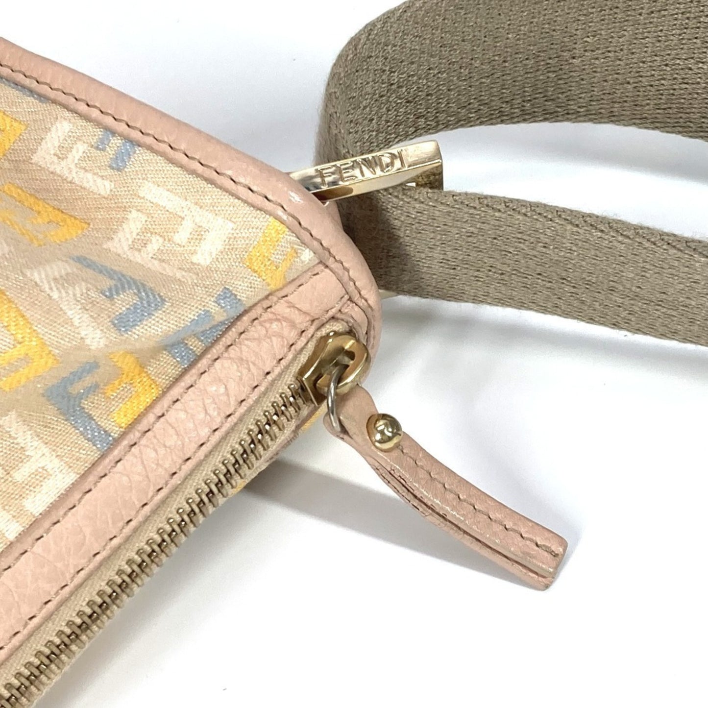 Fendi Canvas Multi Shoulder Bags