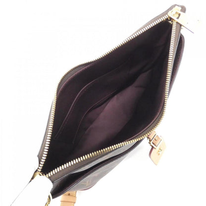 Louis Vuitton Monogram Canvas Brown Shoulder Bags