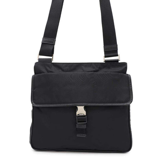 Prada Nylon Black Shoulder Bags