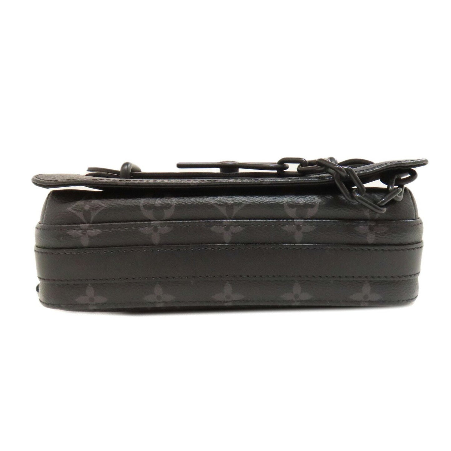 Louis Vuitton Monogram Canvas Black Shoulder Bags
