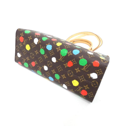 Louis Vuitton Coated Canvas Brown Handbags