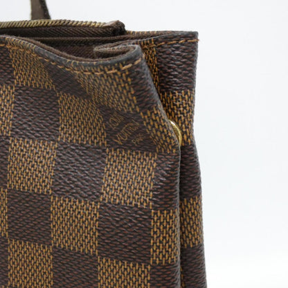 Louis Vuitton Coated Canvas Brown Handbags