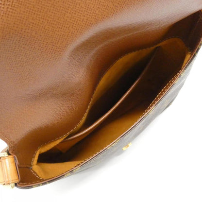 Louis Vuitton Coated Canvas Brown Shoulder Bags
