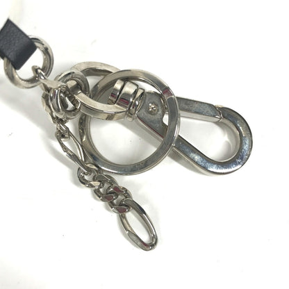 Dolce & Gabbana Nylon Black Key Rings