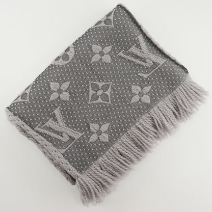 Louis Vuitton Wool Gray Scarves