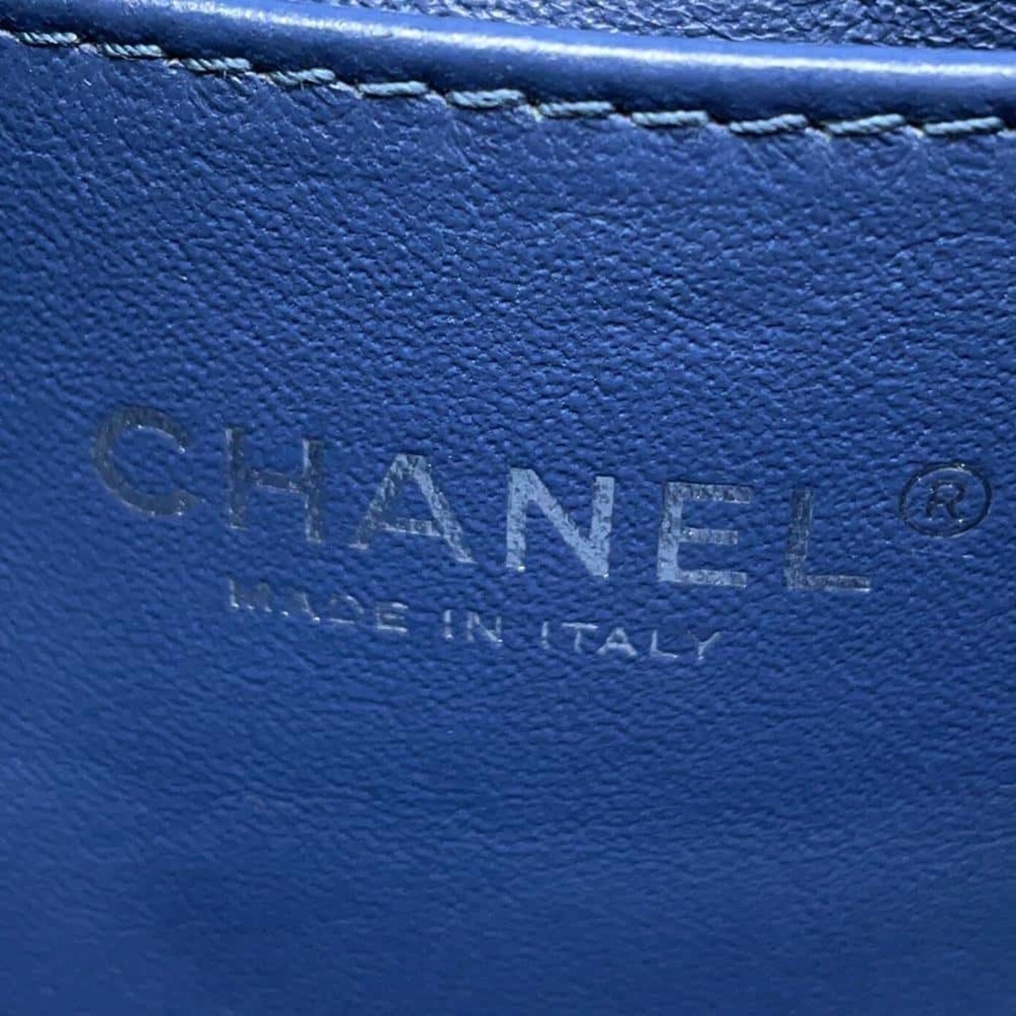 Chanel Denim Blue Shoulder Bags