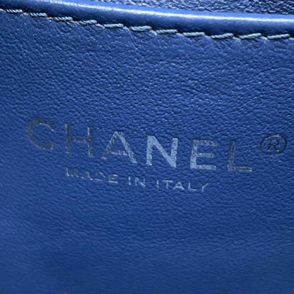 Chanel Denim Blue Shoulder Bags