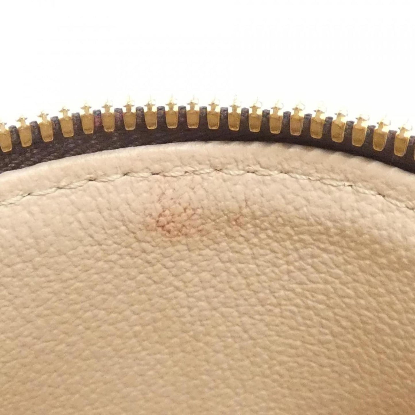Louis Vuitton Coated Canvas Brown Handbags