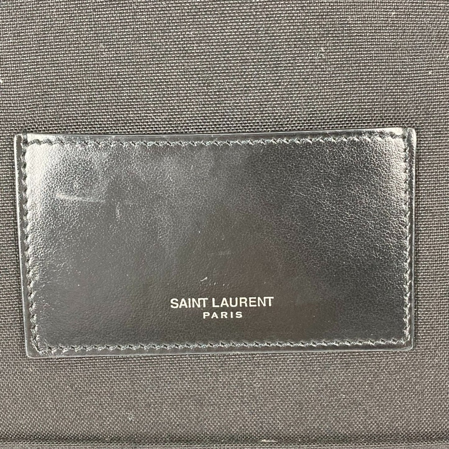 Saint Laurent Others Black Backpacks