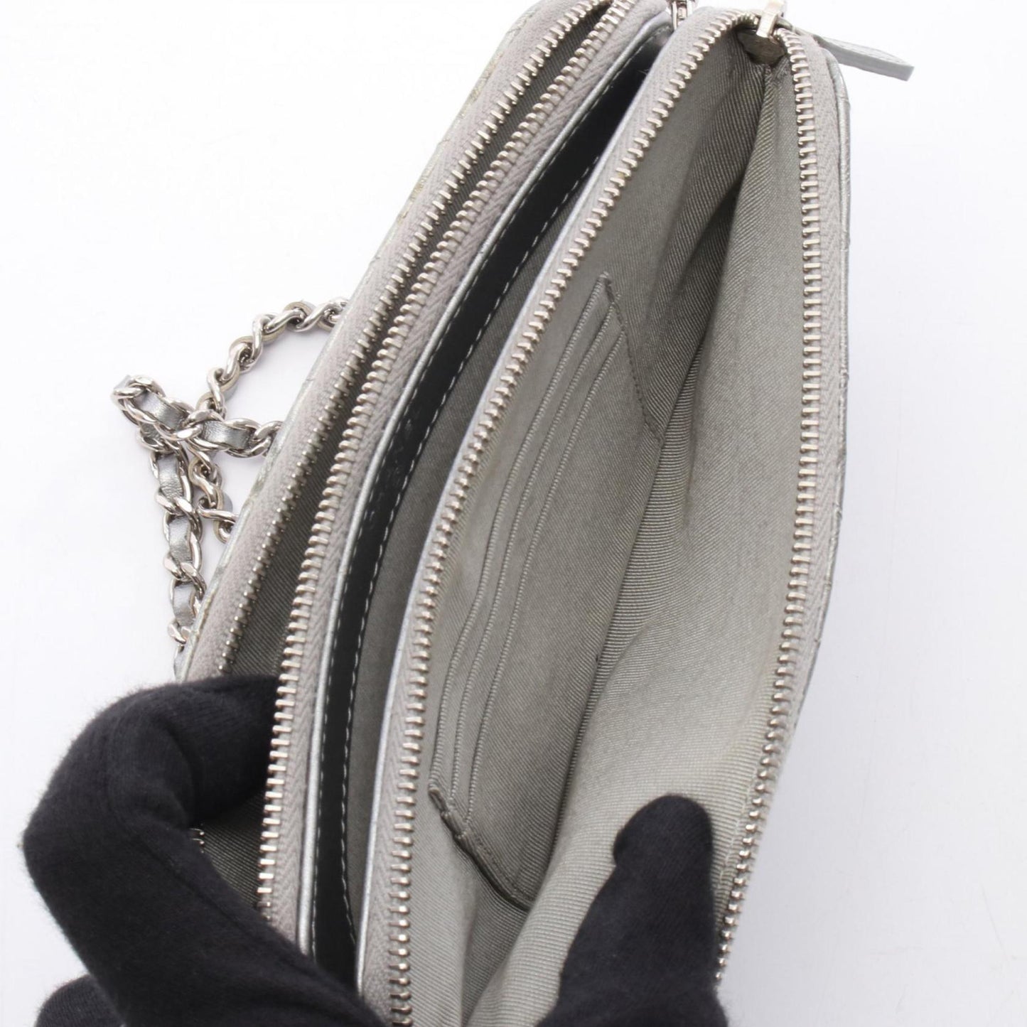 Chanel Others Silver Shoulder Bags