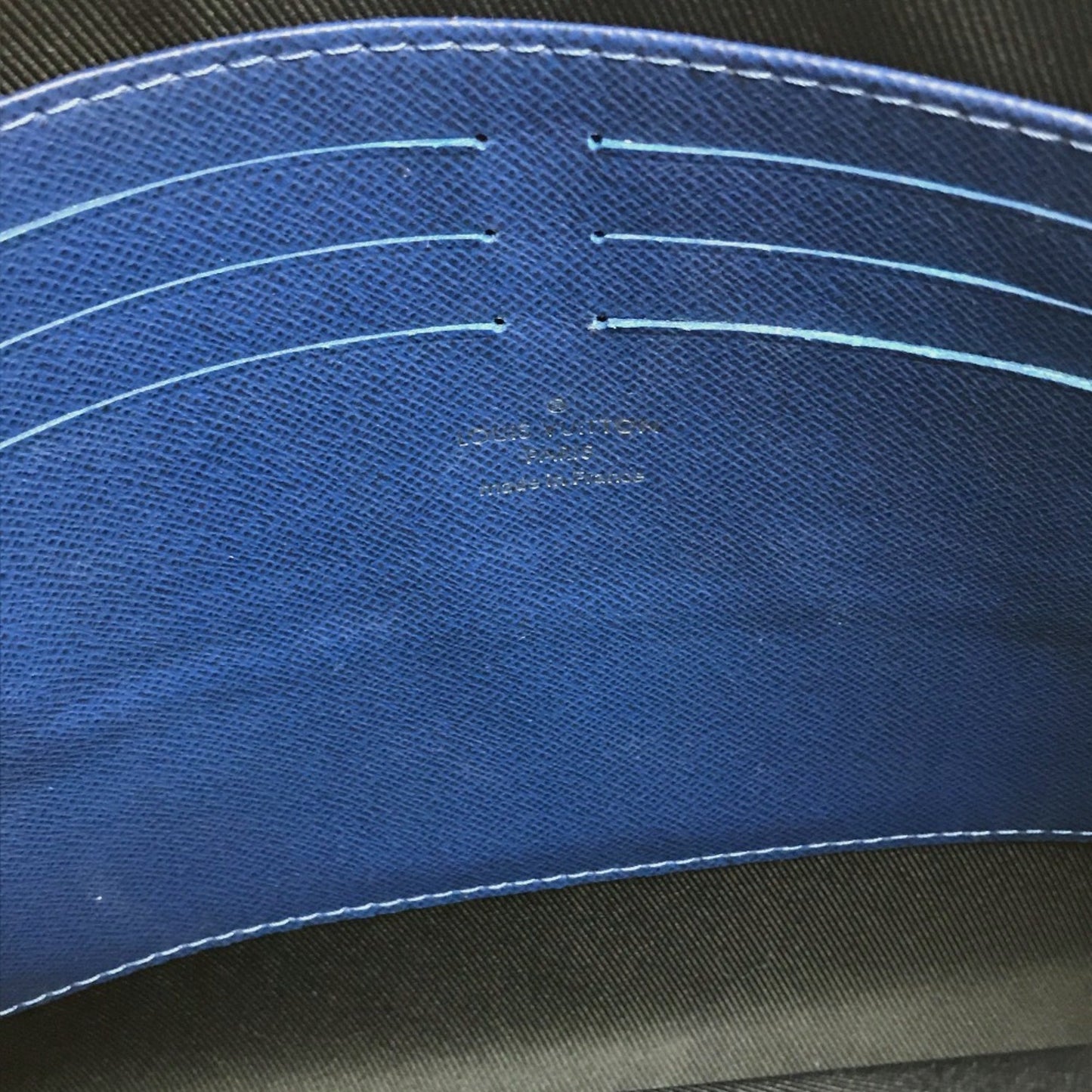 Louis Vuitton Others Blue Clutch Bags