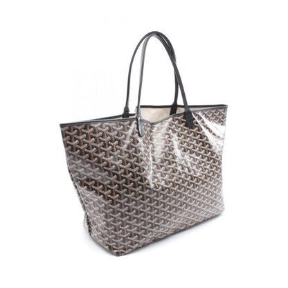 Goyard Coated Canvas Black Tote Bags