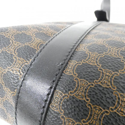 Celine Coated Canvas Black Shoulder Bags