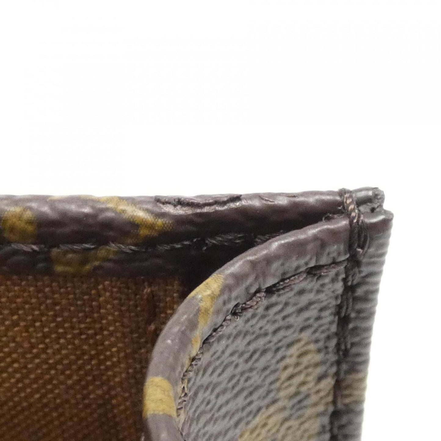 Louis Vuitton Monogram Canvas Brown Handbags