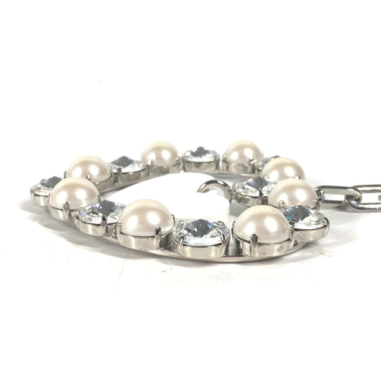 Miu Miu Other Metal Silver Key Rings