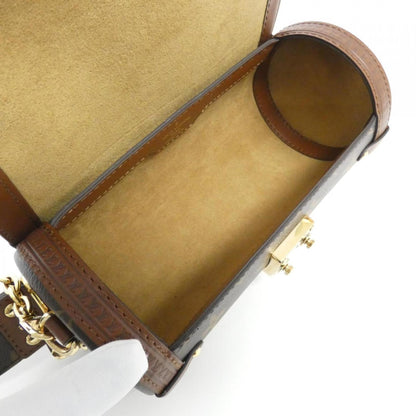 Louis Vuitton Monogram Canvas Brown Shoulder Bags