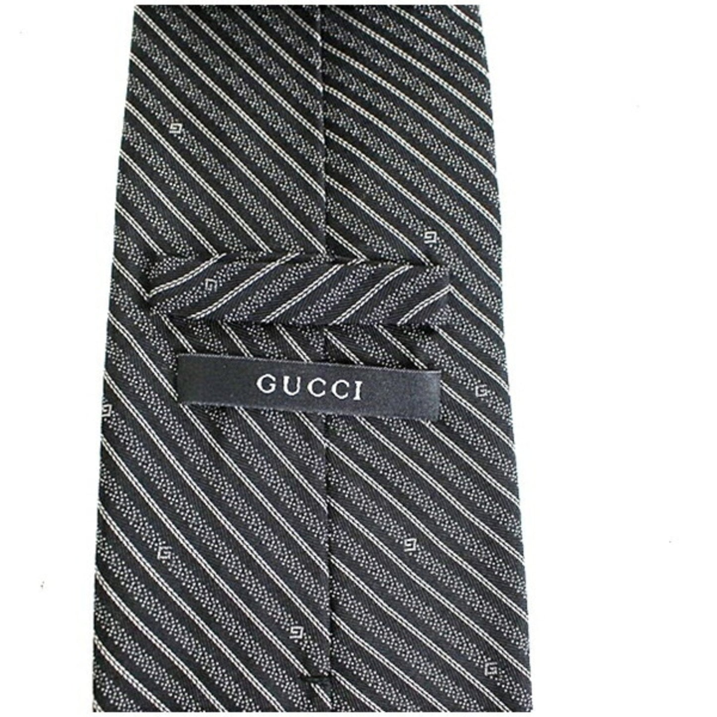 Gucci Silk Black Ties