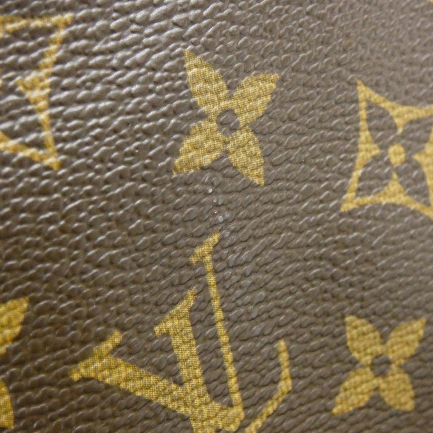 Louis Vuitton Coated Canvas Brown Handbags