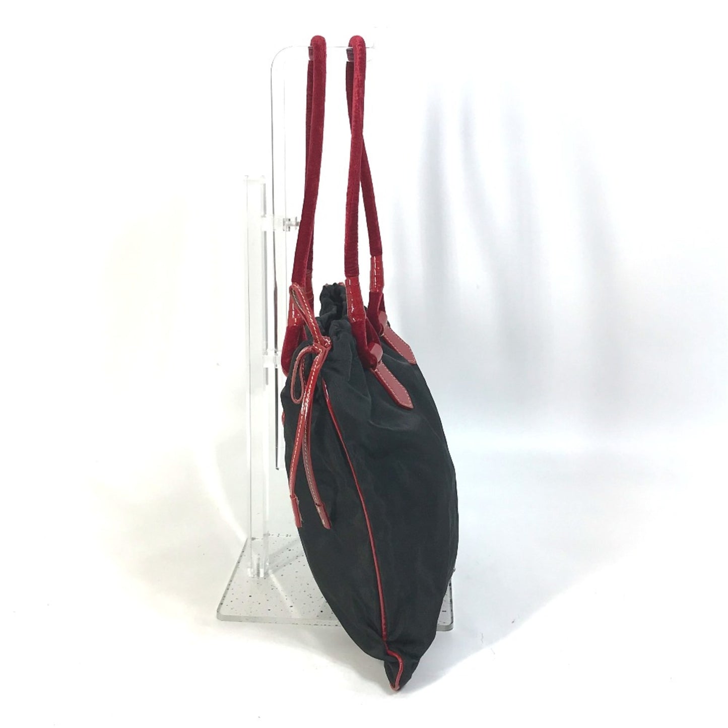 Prada Patent Black Handbags