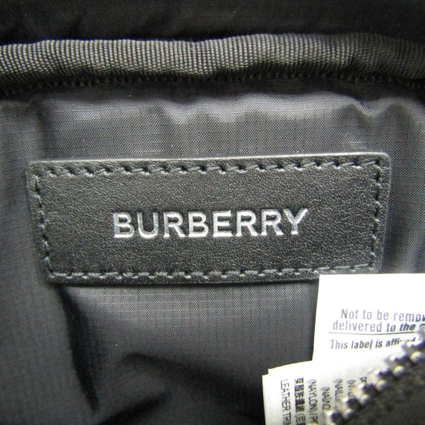 Burberry Nylon Black Crossbody Bags