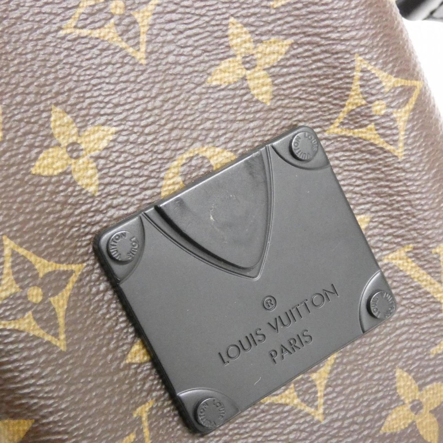 Louis Vuitton Coated Canvas Brown Shoulder Bags