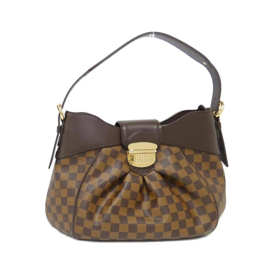 Louis Vuitton Coated Canvas Brown Shoulder Bags