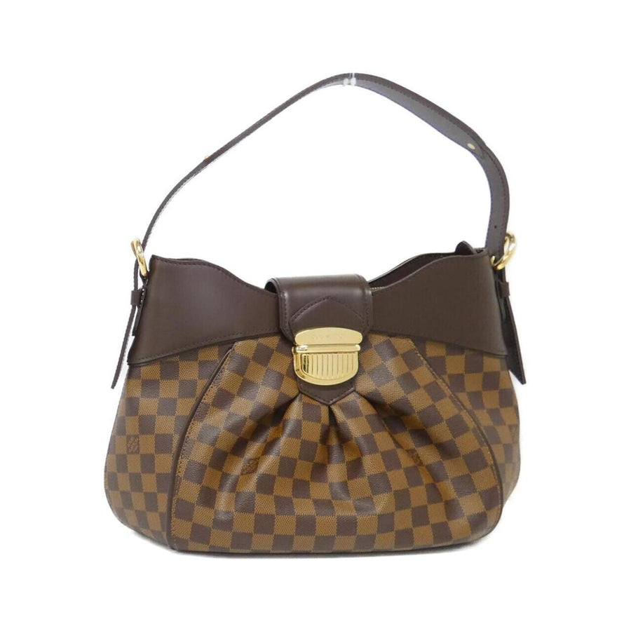 Louis Vuitton Coated Canvas Brown Shoulder Bags