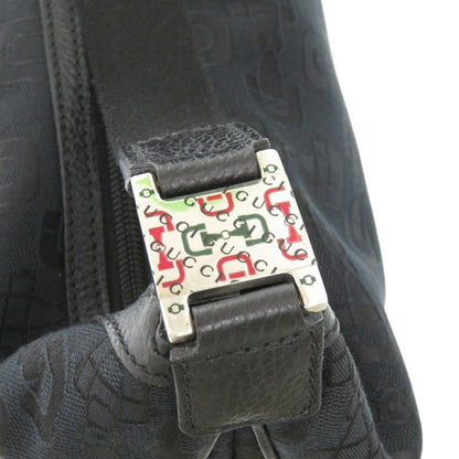 Gucci Canvas Black Shoulder Bags
