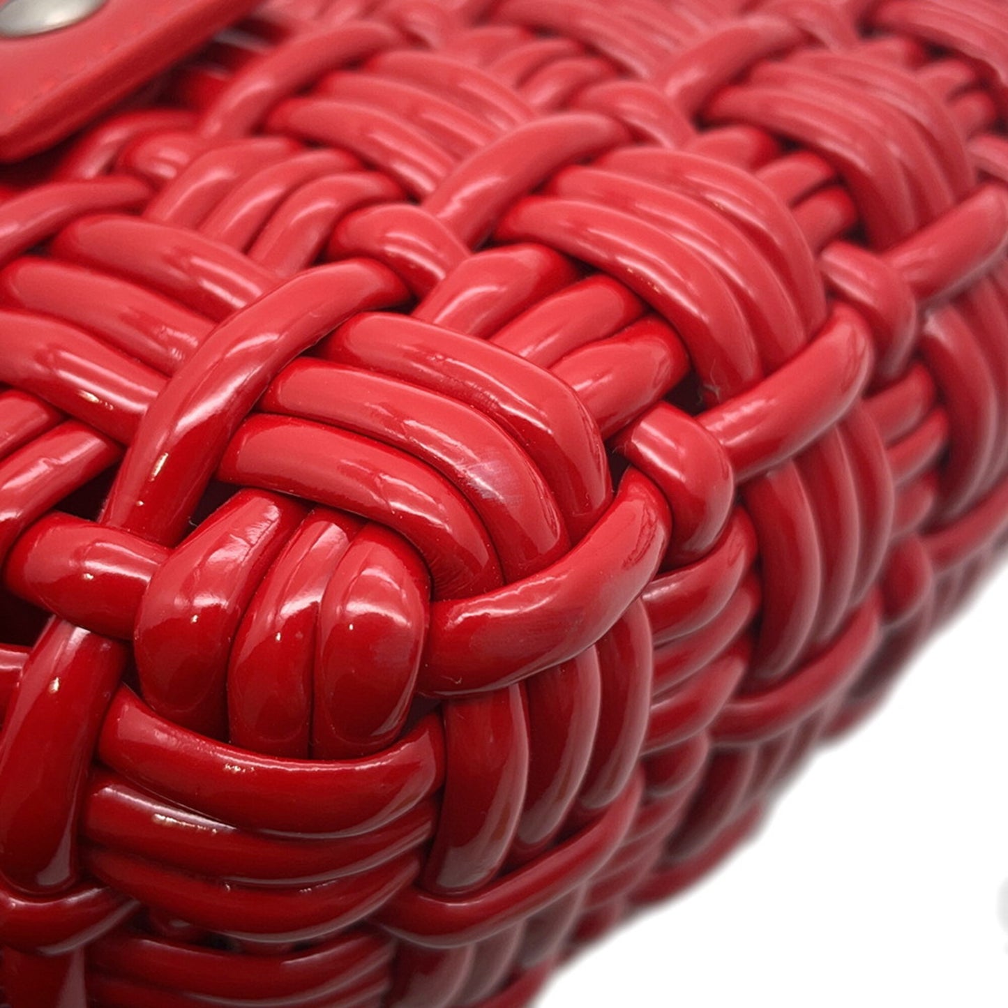 Balenciaga Patent Red Handbags