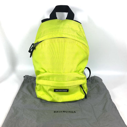 Balenciaga Nylon Black Backpacks