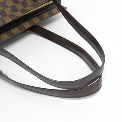 Louis Vuitton Coated Canvas Brown Shoulder Bags