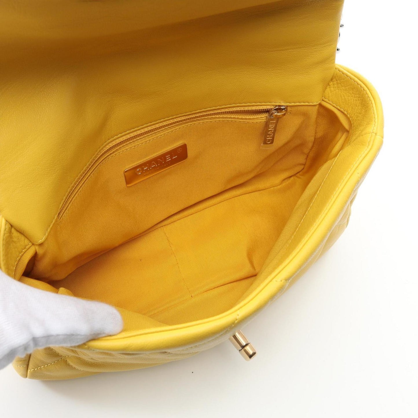 Chanel Others Yellow Shoulder Bags
