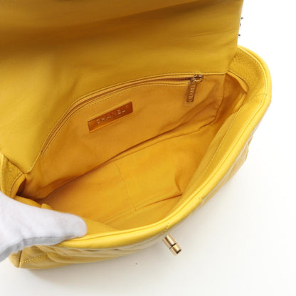 Chanel Others Yellow Shoulder Bags